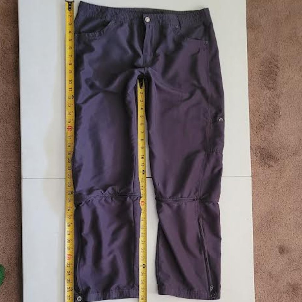 GUIDE'S CHOICE Women's outdoor convertible fishing pants - size 10